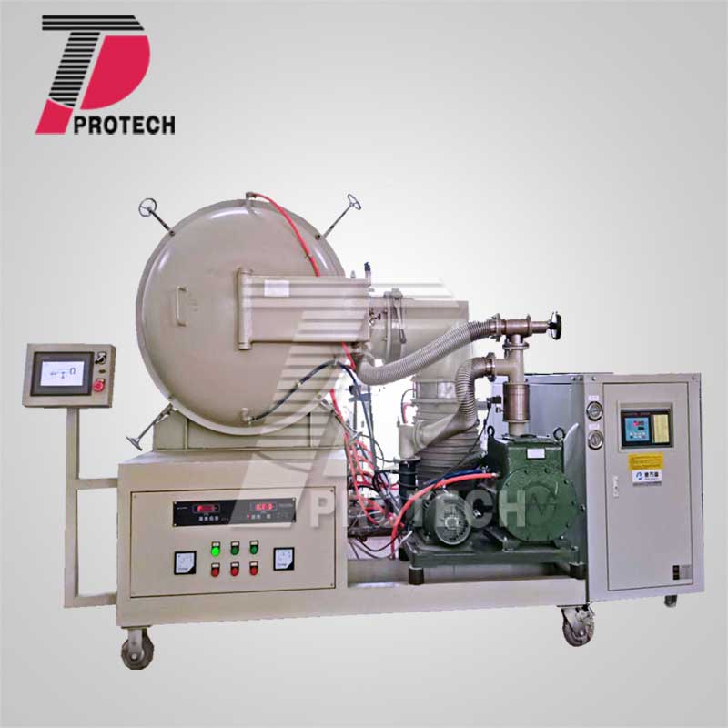 Aluminum vacuum brazing furnace